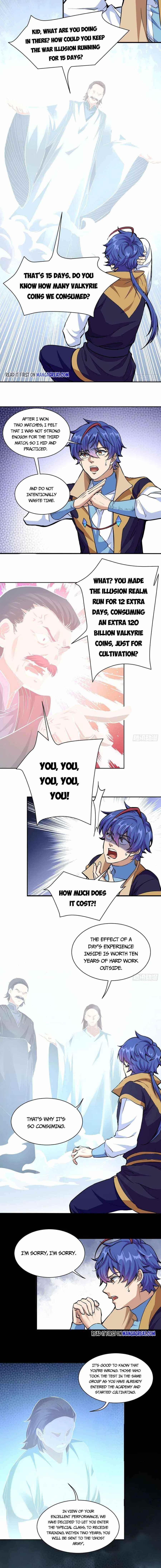 Martial Arts Reigns Chapter 428 - Page 3