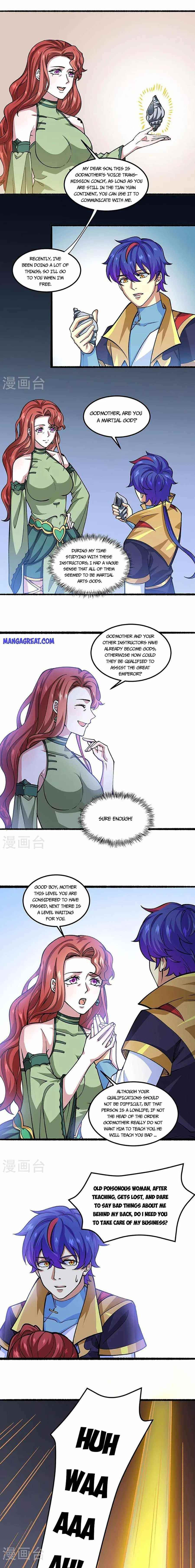 Martial Arts Reigns Chapter 433 - Page 5