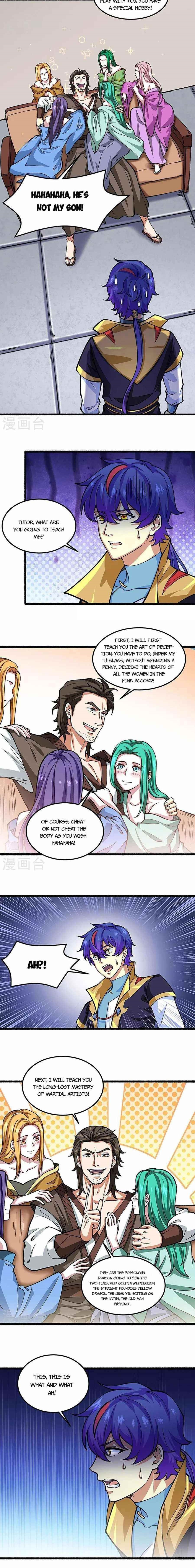 Martial Arts Reigns Chapter 433 - Page 8