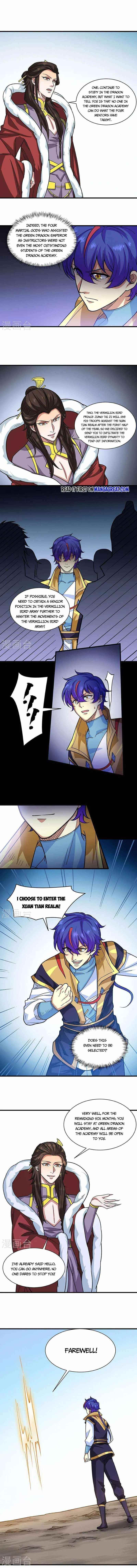 Martial Arts Reigns Chapter 434 - Page 4