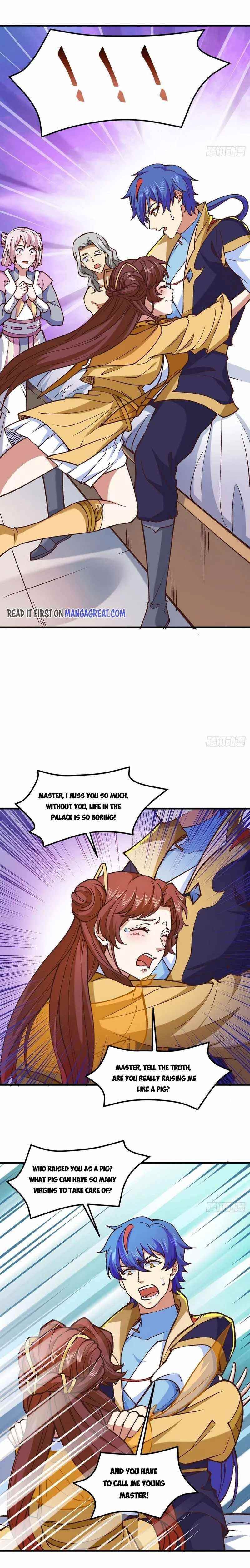 Martial Arts Reigns Chapter 436 - Page 8