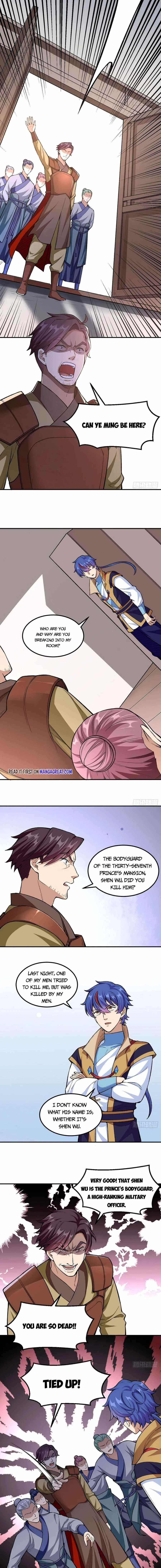 Martial Arts Reigns Chapter 437 - Page 8