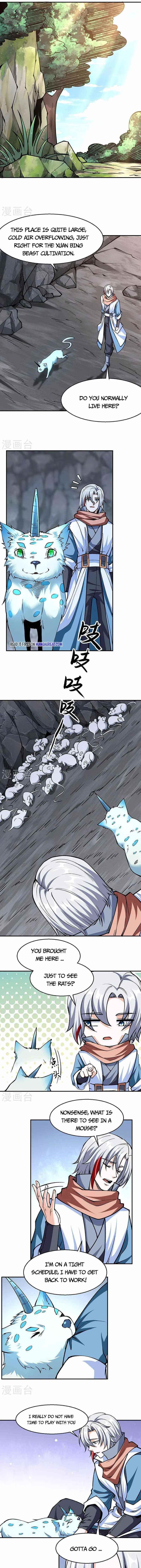 Martial Arts Reigns Chapter 446 - Page 1