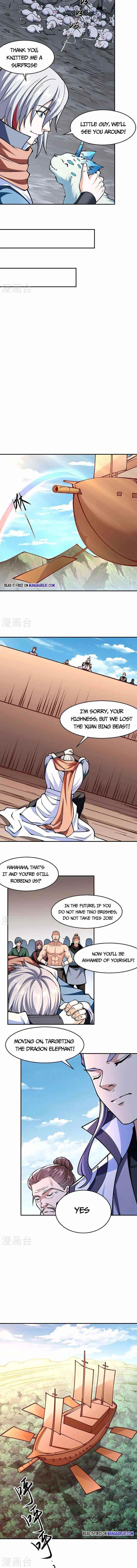 Martial Arts Reigns Chapter 446 - Page 4