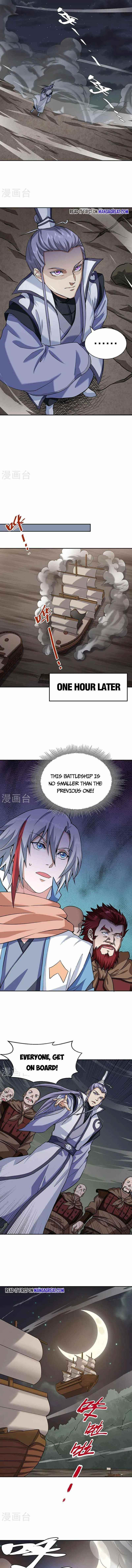 Martial Arts Reigns Chapter 447 - Page 8