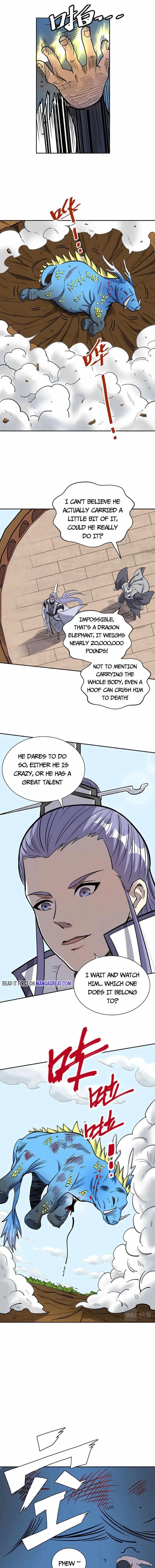 Martial Arts Reigns Chapter 449 - Page 1