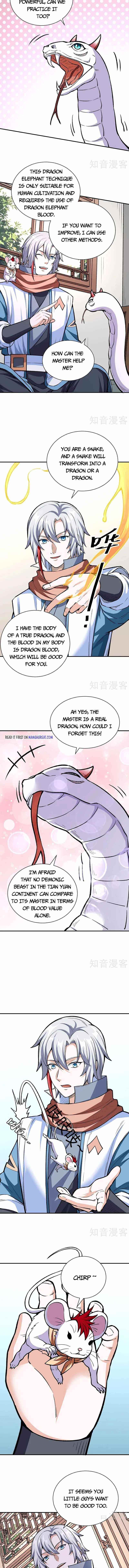 Martial Arts Reigns Chapter 451 - Page 4