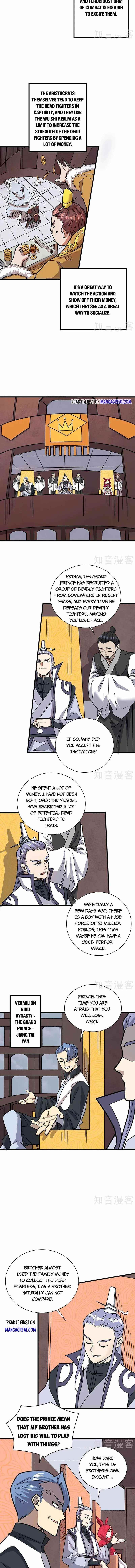 Martial Arts Reigns Chapter 452 - Page 5