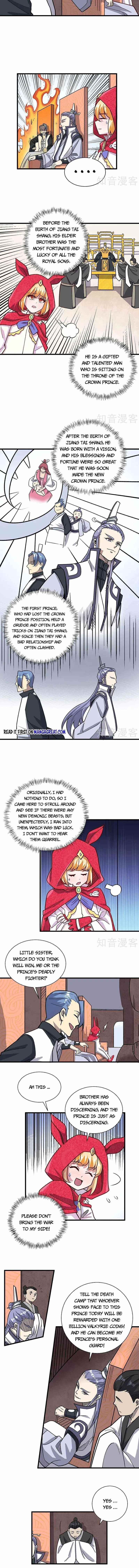 Martial Arts Reigns Chapter 452 - Page 6