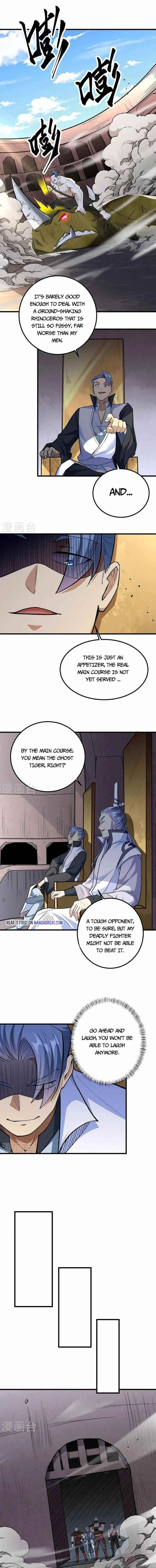 Martial Arts Reigns Chapter 454 - Page 1