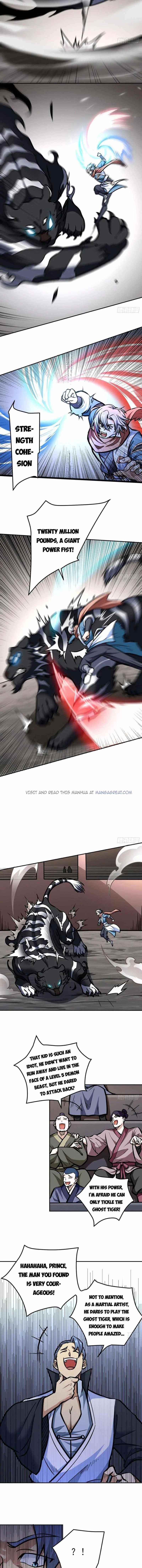 Martial Arts Reigns Chapter 455 - Page 4