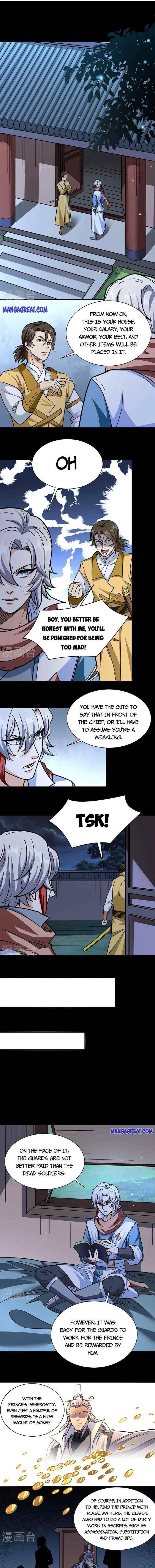 Martial Arts Reigns Chapter 458 - Page 1