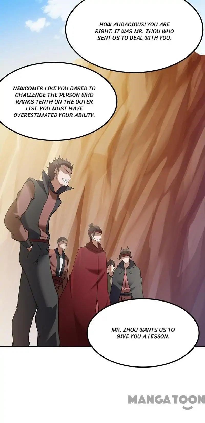 Martial Arts Reigns Chapter 46 - Page 21