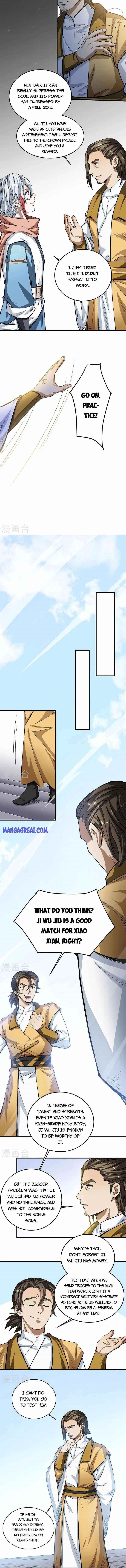 Martial Arts Reigns Chapter 460 - Page 7