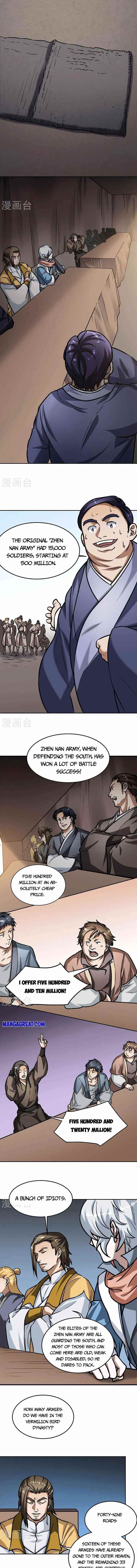 Martial Arts Reigns Chapter 461 - Page 3