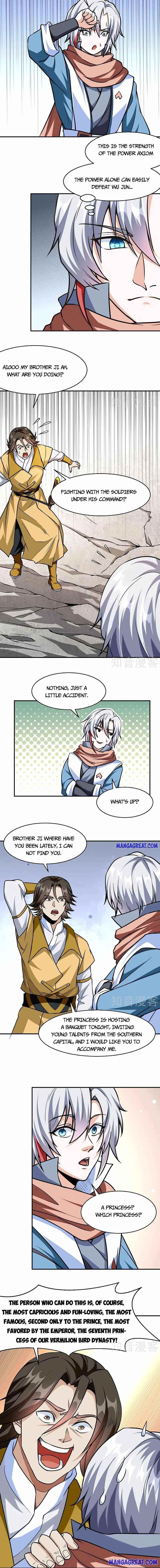 Martial Arts Reigns Chapter 465 - Page 5