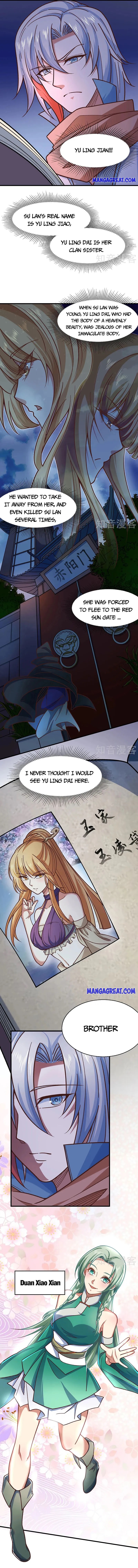 Martial Arts Reigns Chapter 466 - Page 1