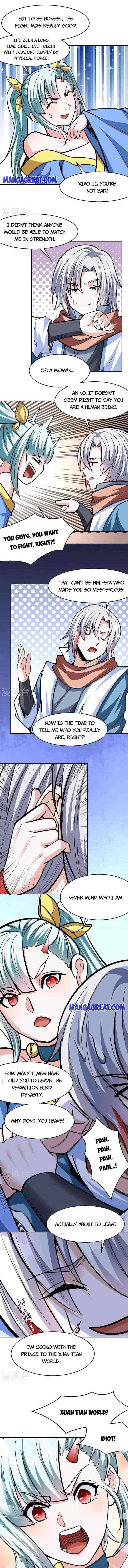 Martial Arts Reigns Chapter 471 - Page 1