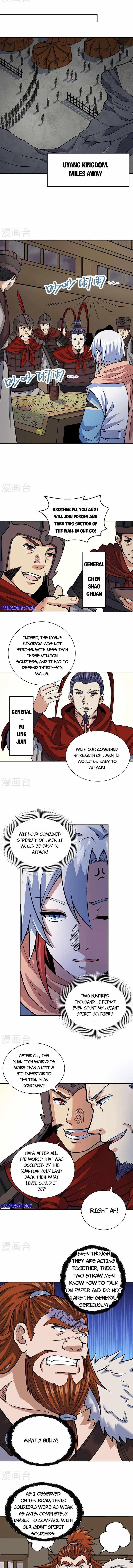 Martial Arts Reigns Chapter 480 - Page 5