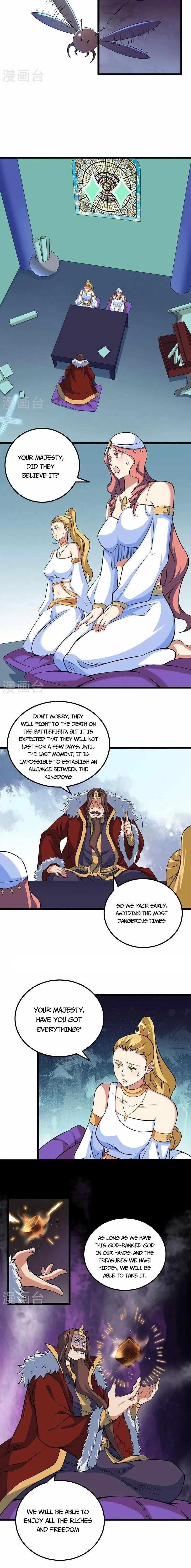 Martial Arts Reigns Chapter 486 - Page 8