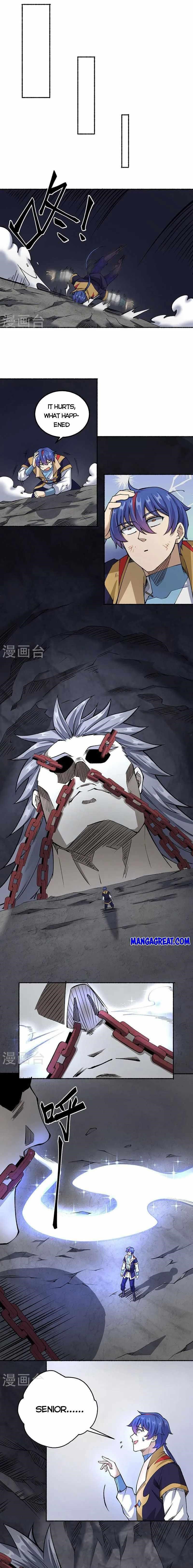 Martial Arts Reigns Chapter 489 - Page 3