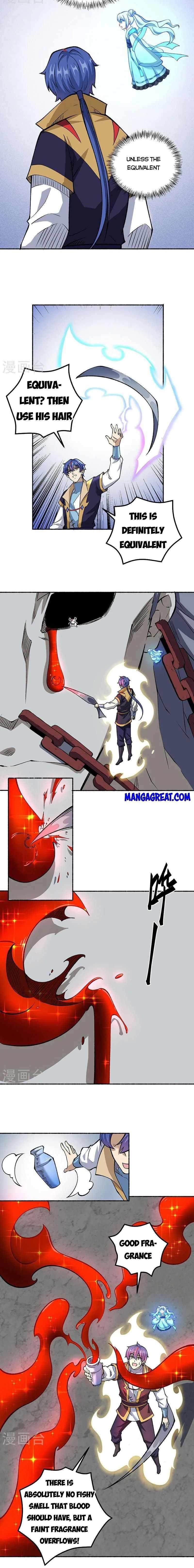 Martial Arts Reigns Chapter 489 - Page 8