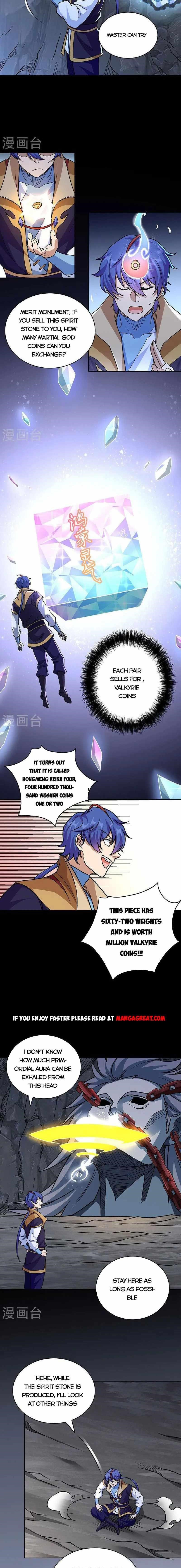 Martial Arts Reigns Chapter 490 - Page 5