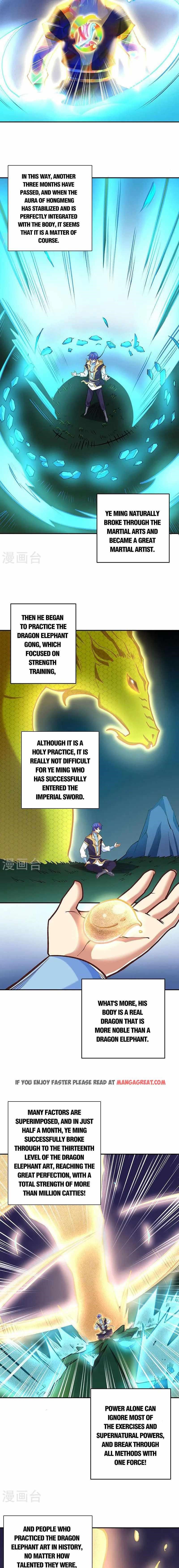 Martial Arts Reigns Chapter 491 - Page 3