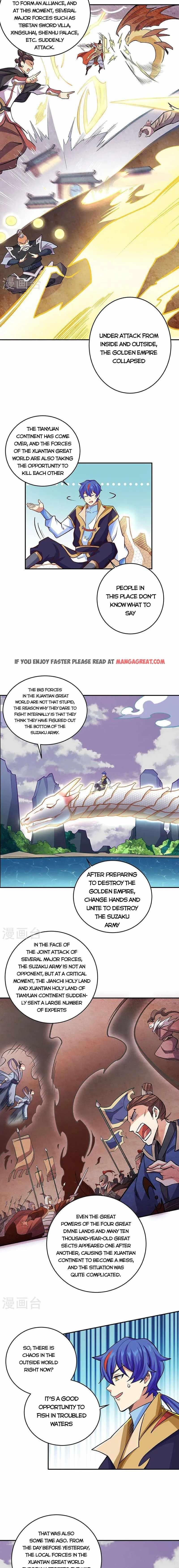 Martial Arts Reigns Chapter 491 - Page 7