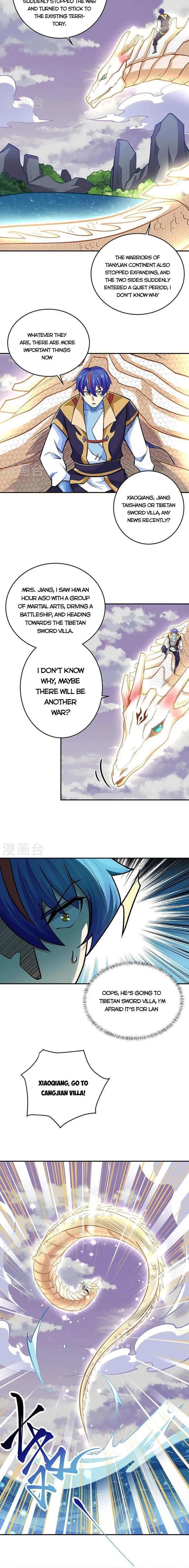 Martial Arts Reigns Chapter 491 - Page 8