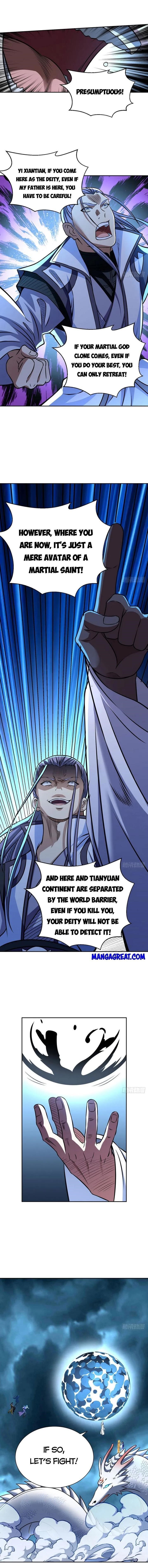 Martial Arts Reigns Chapter 494 - Page 8