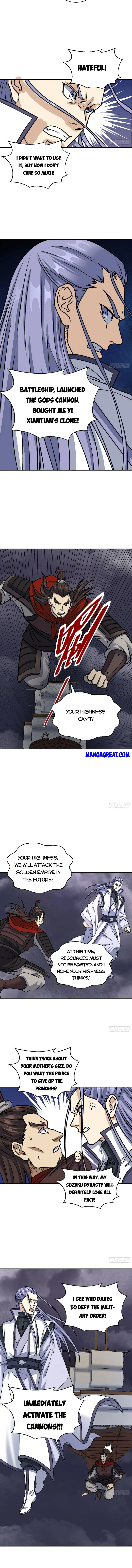 Martial Arts Reigns Chapter 496 - Page 3