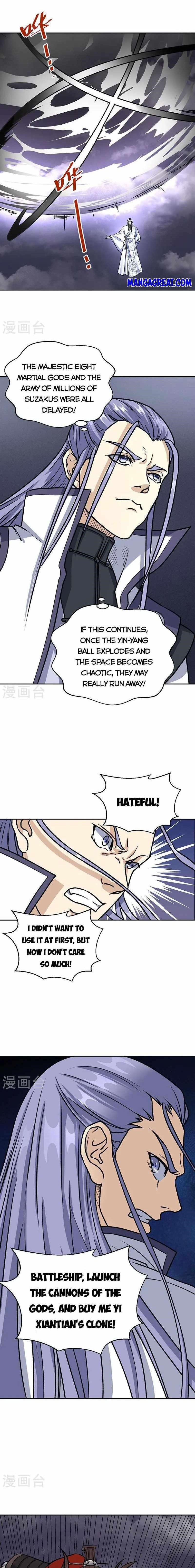 Martial Arts Reigns Chapter 497 - Page 1