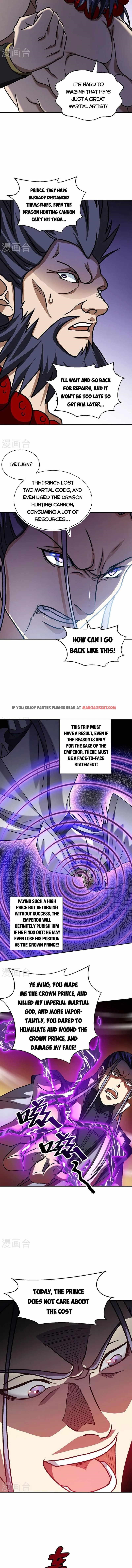 Martial Arts Reigns Chapter 498 - Page 2