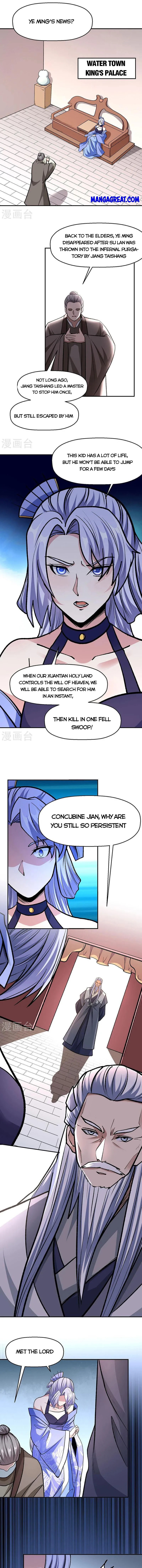 Martial Arts Reigns Chapter 503 - Page 1