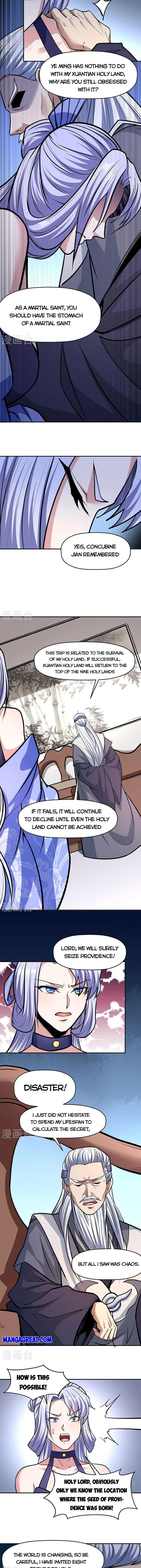 Martial Arts Reigns Chapter 503 - Page 2