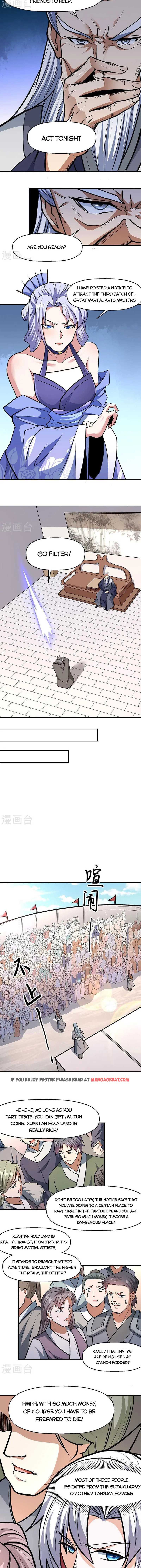 Martial Arts Reigns Chapter 503 - Page 3