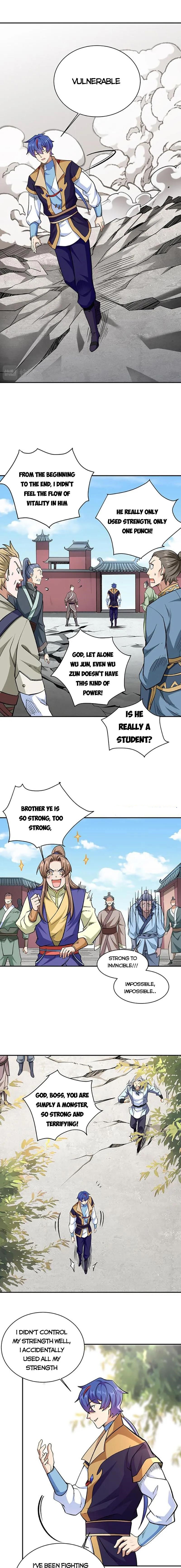 Martial Arts Reigns Chapter 517 - Page 4