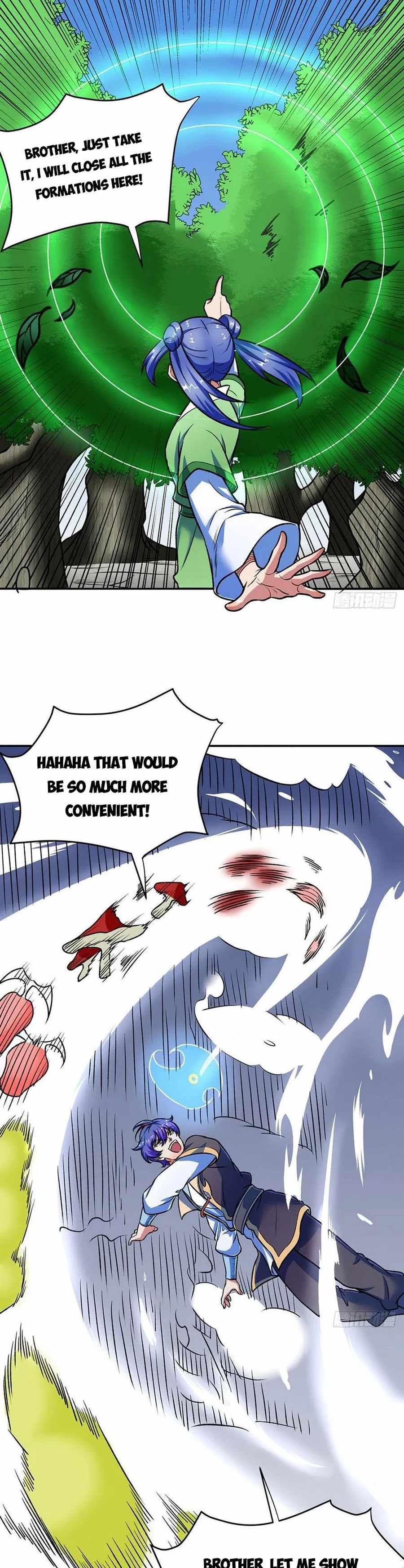 Martial Arts Reigns Chapter 521 - Page 8