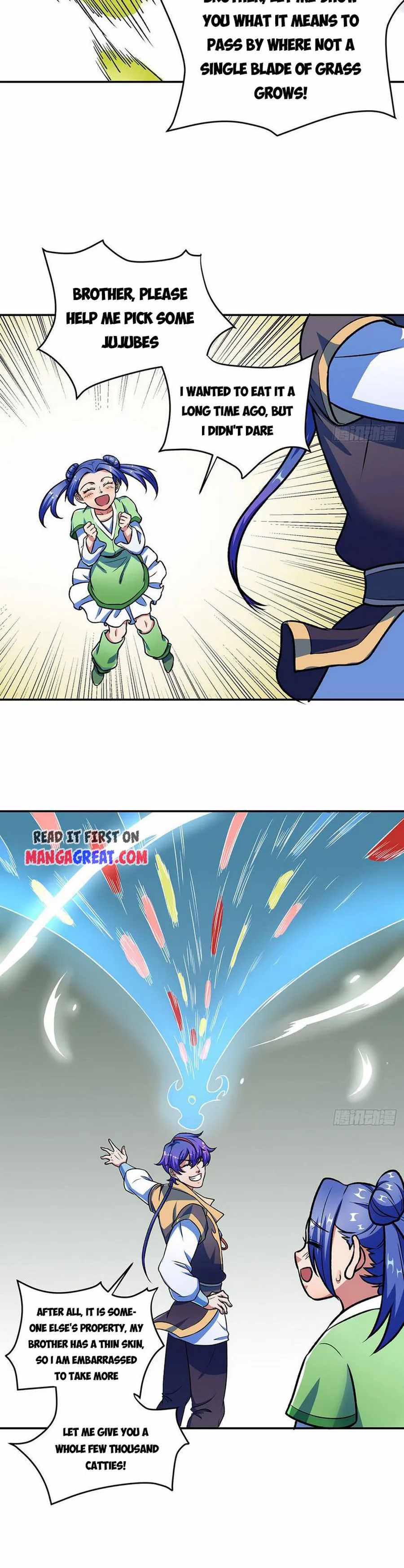 Martial Arts Reigns Chapter 521 - Page 9