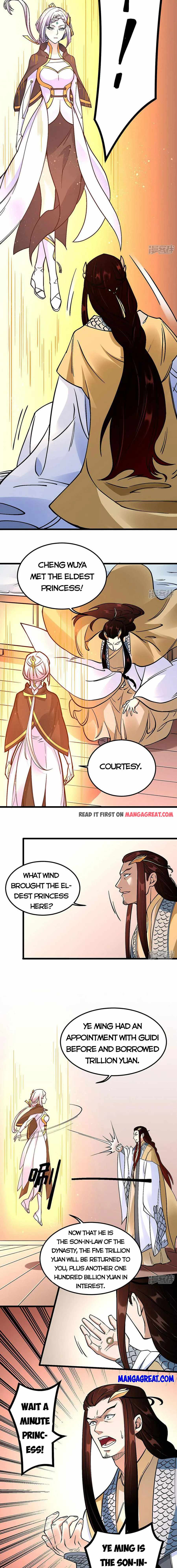 Martial Arts Reigns Chapter 528 - Page 4