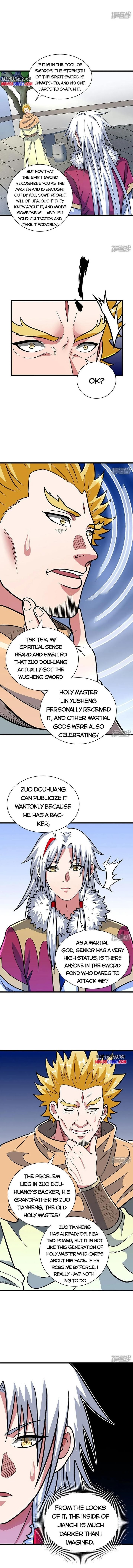 Martial Arts Reigns Chapter 535 - Page 8