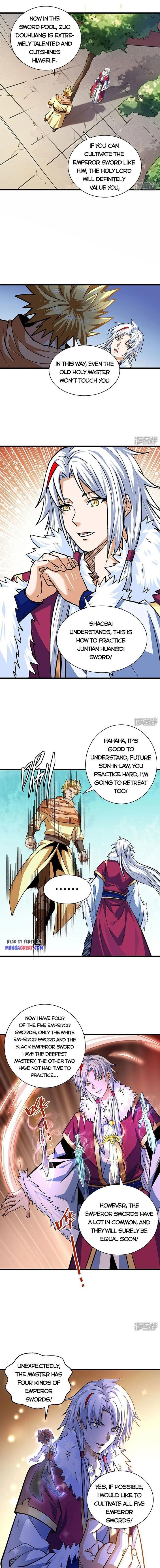 Martial Arts Reigns Chapter 536 - Page 1