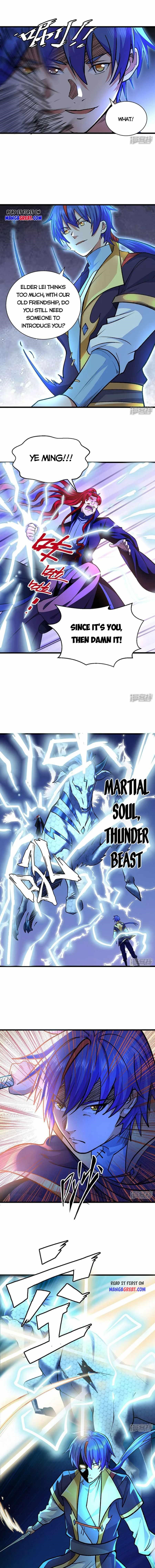 Martial Arts Reigns Chapter 536 - Page 6