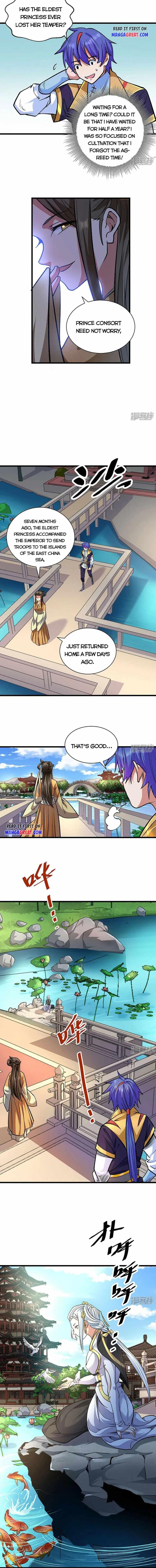 Martial Arts Reigns Chapter 536 - Page 8