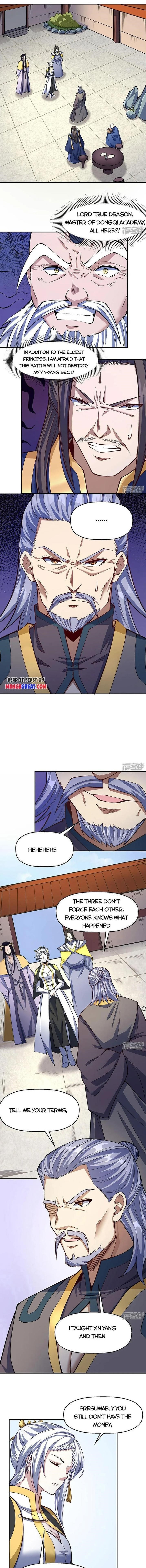 Martial Arts Reigns Chapter 538 - Page 1