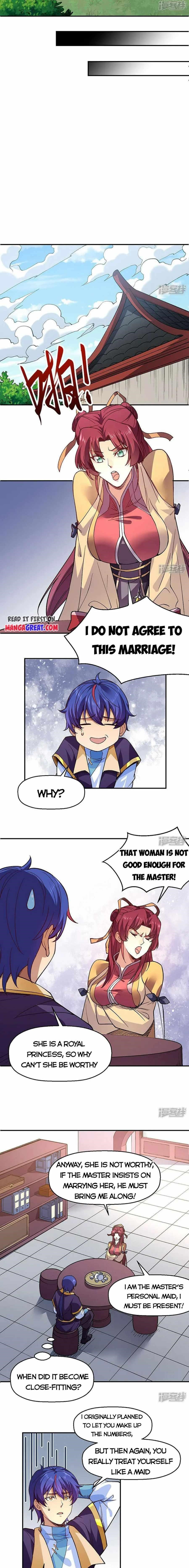 Martial Arts Reigns Chapter 539 - Page 4