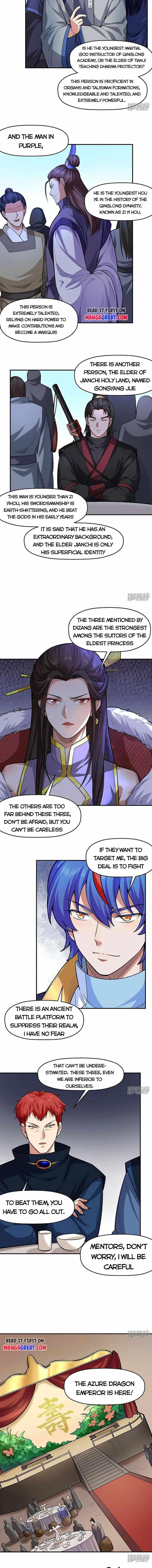 Martial Arts Reigns Chapter 540 - Page 4