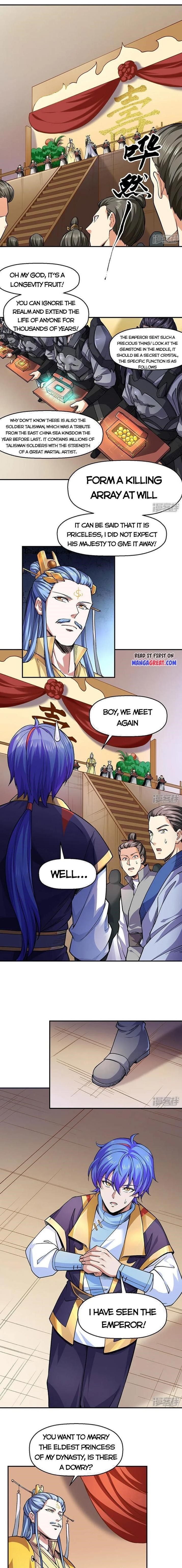 Martial Arts Reigns Chapter 541 - Page 1