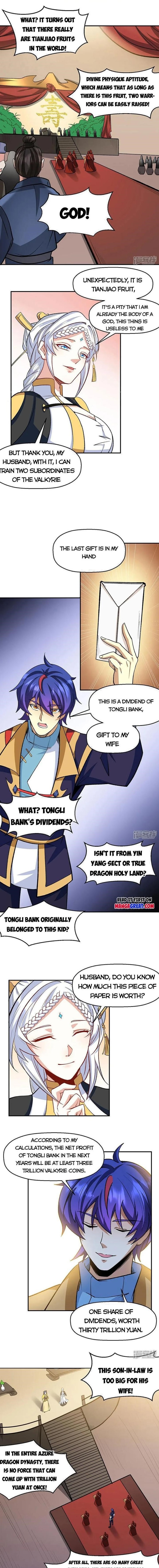 Martial Arts Reigns Chapter 542 - Page 1